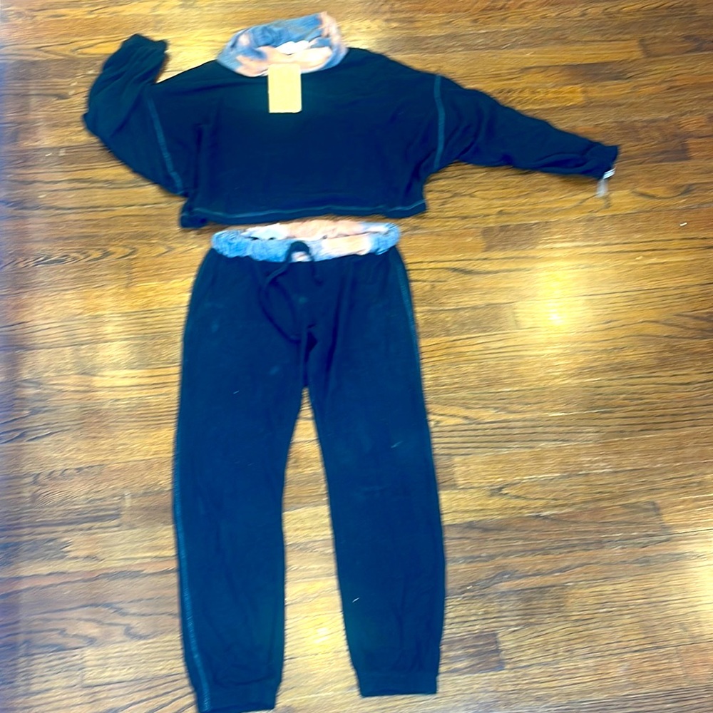 Vintage Havana matching sweat outfit